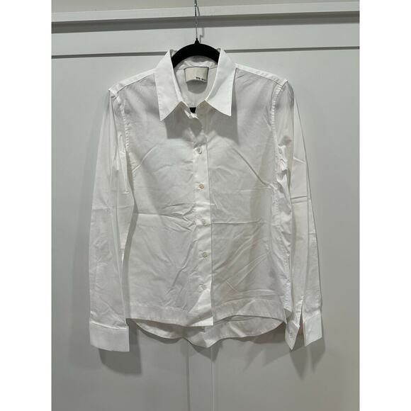 We-Ar4 Cropped Collared Shirt S - Picture 3 of 10